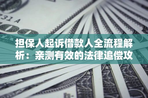 北京担保人起诉借款人全流程解析：亲测有效的法律追偿攻略