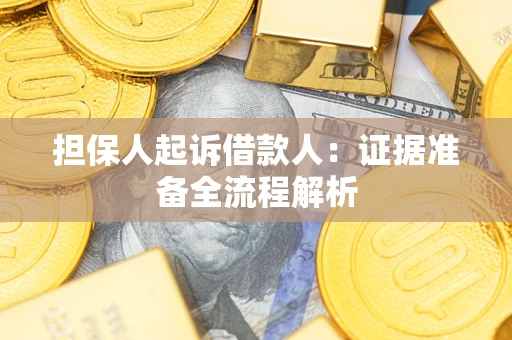 北京担保人起诉借款人：证据准备全流程解析