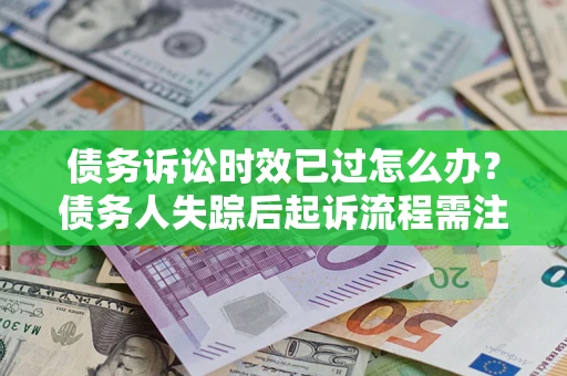 北京债务诉讼时效已过怎么办？债务人失踪后起诉流程需注意什么？