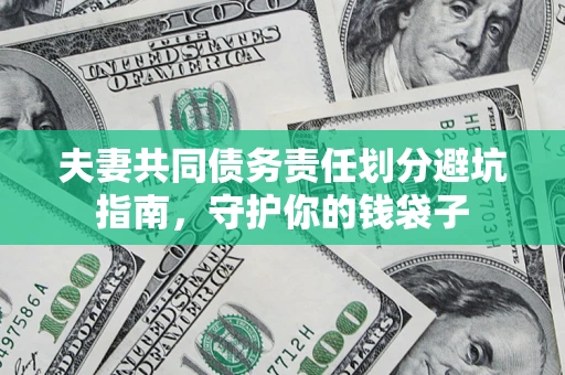 北京夫妻共同债务责任划分避坑指南，守护你的钱袋子