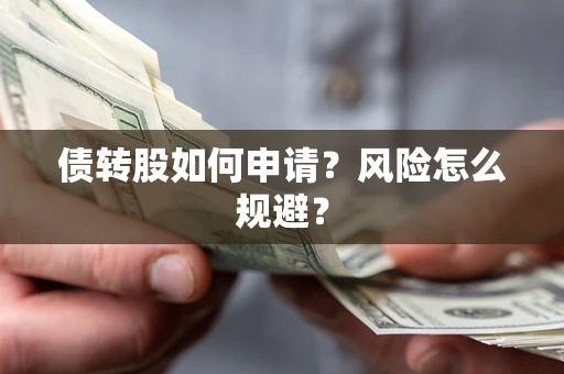 北京债转股如何申请？风险怎么规避？
